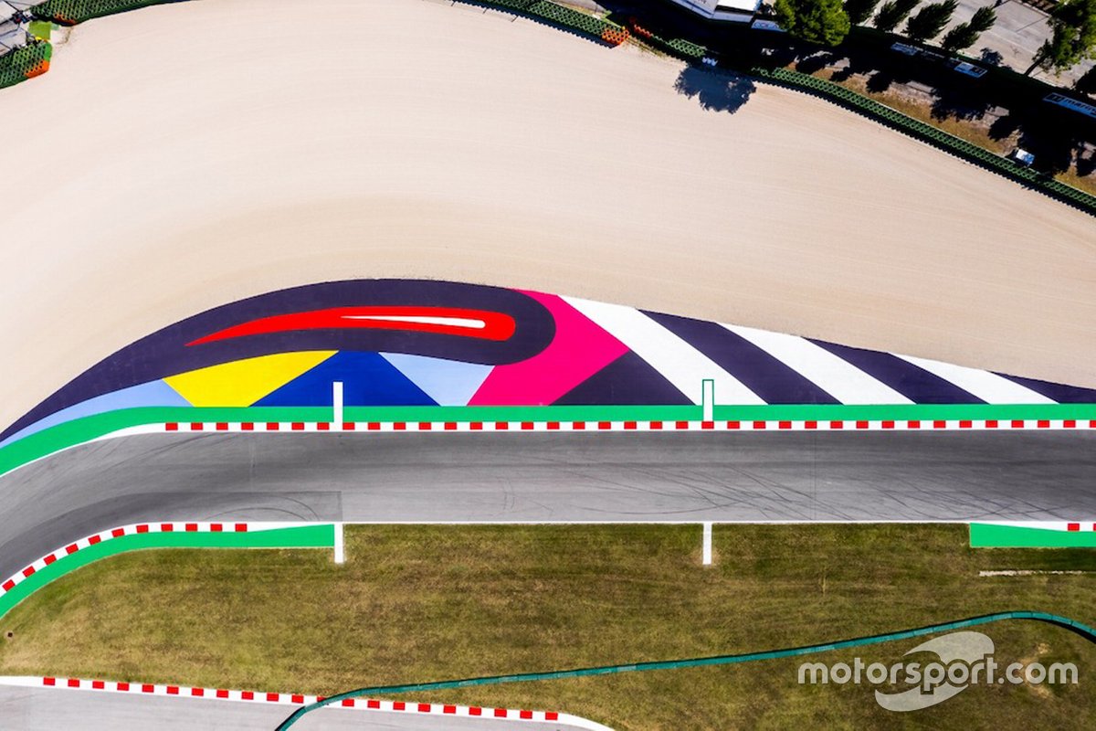 Lavori al Misano World Circuit Marco Simoncelli