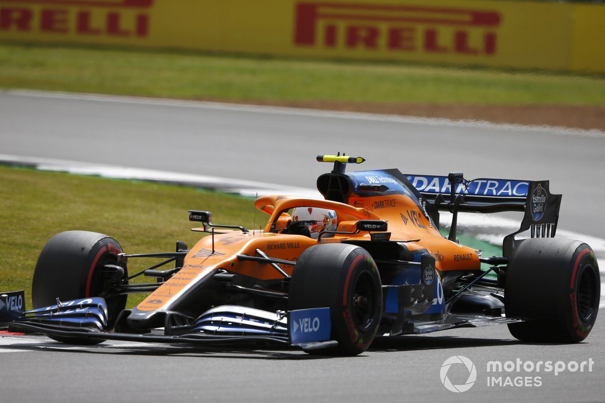 Lando Norris, McLaren MCL35 