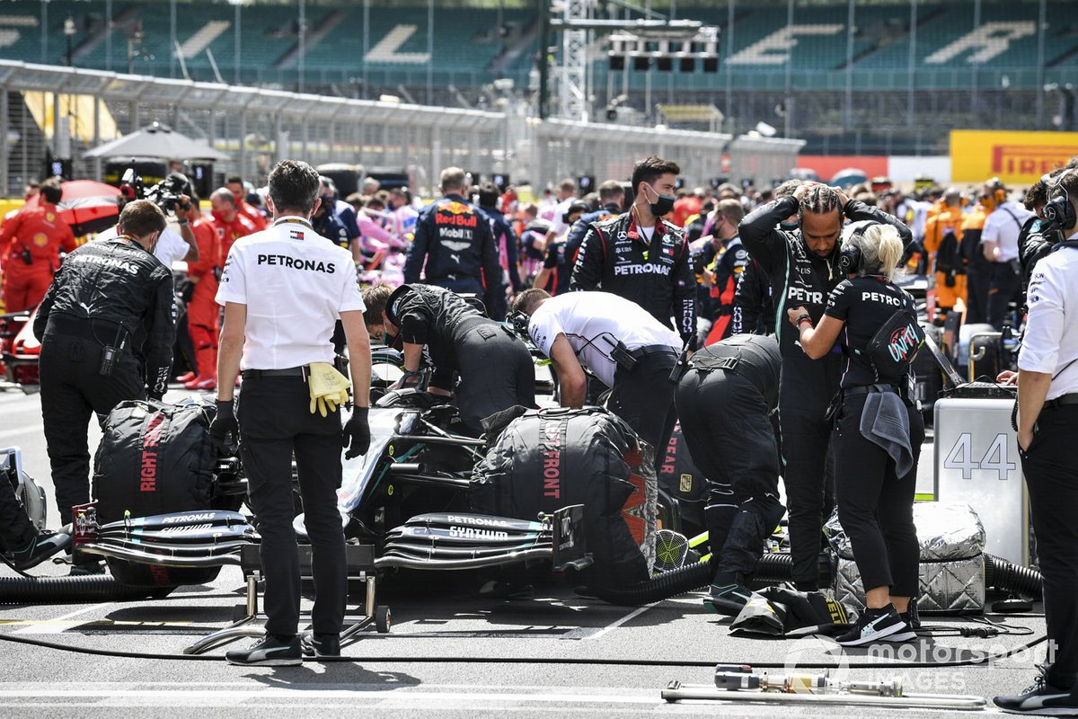 Lewis Hamilton, Mercedes-AMG F1