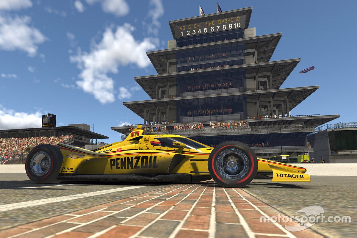 Хелио Кастроневеш, Team Penske