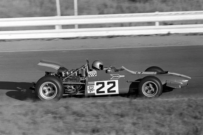 Piers Courage, De Tomaso 505 conducido por Frank Williams