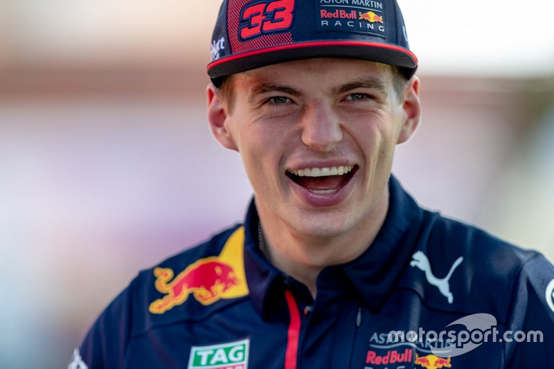 Max Verstappen, Red Bull Racing