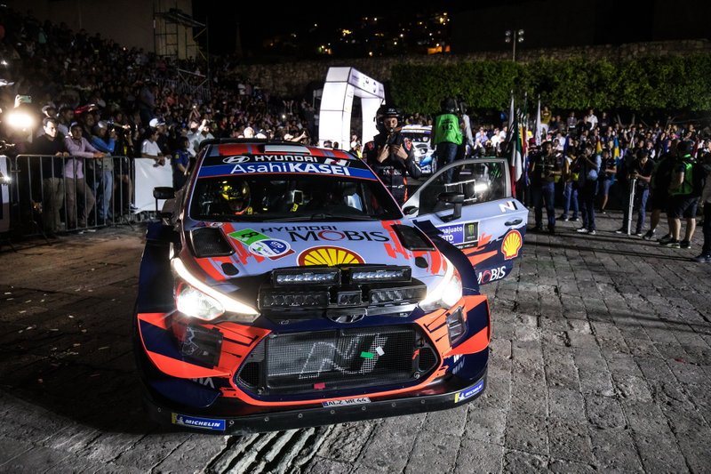 Ott Tänak, Martin Järveoja, Hyundai Motorsport Hyundai i20 Coupe WRC