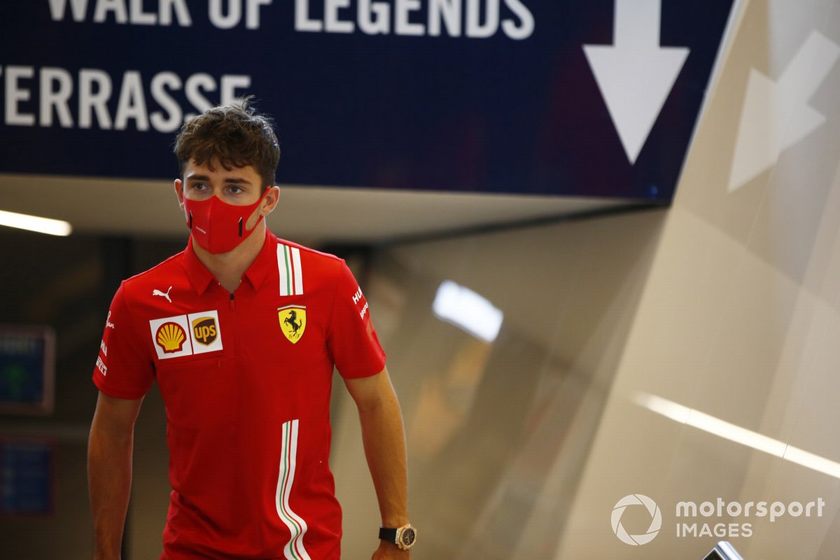 Charles Leclerc, Ferrari