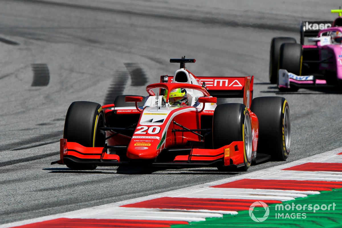 Mick Schumacher, Prema Racing