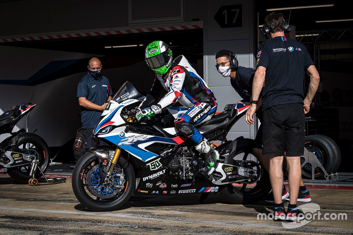 Eugene Laverty, BMW Motorrad WorldSBK Team