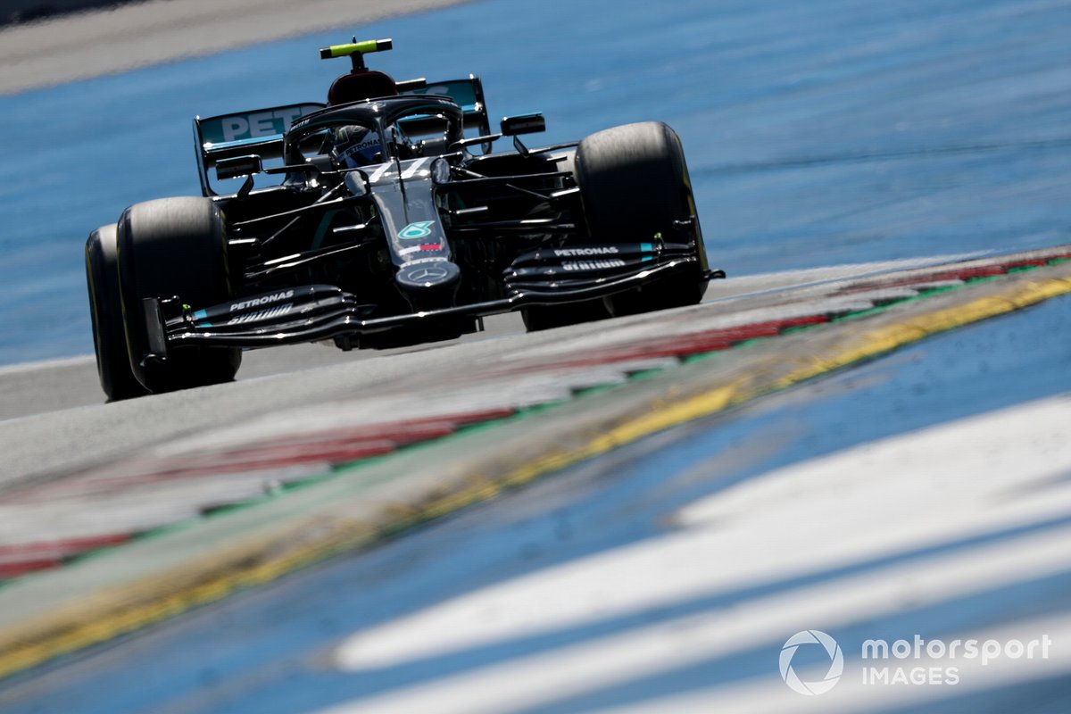 Valtteri Bottas, Mercedes F1 W11