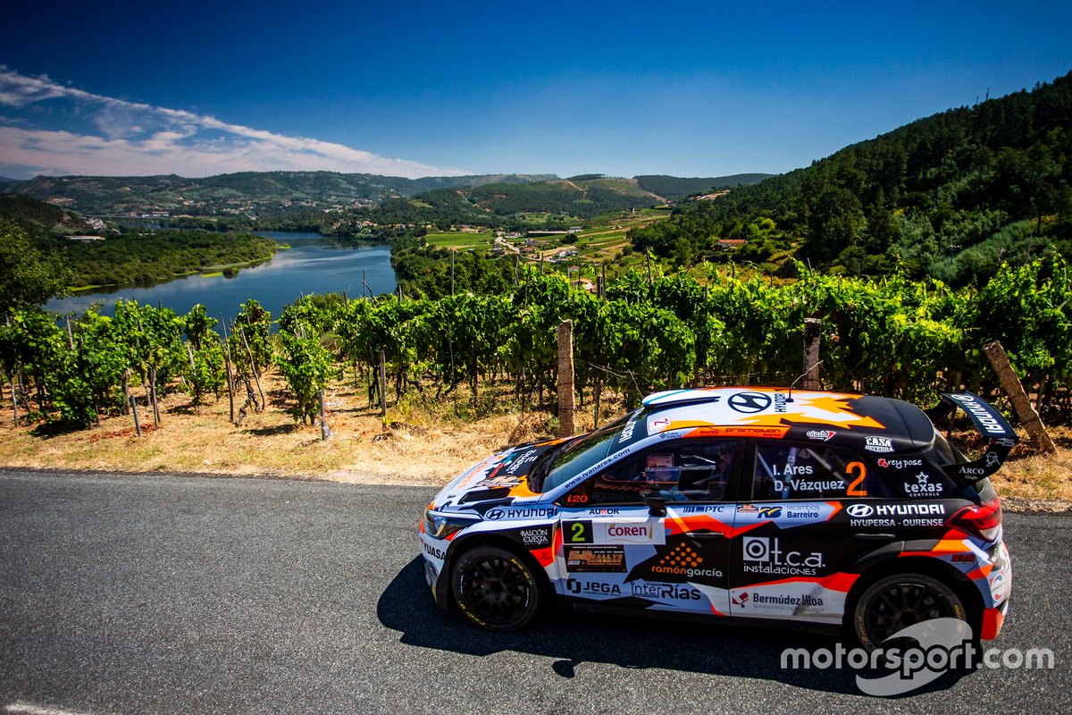 Iván Ares, David Vázquez, Hyundai i20 R5