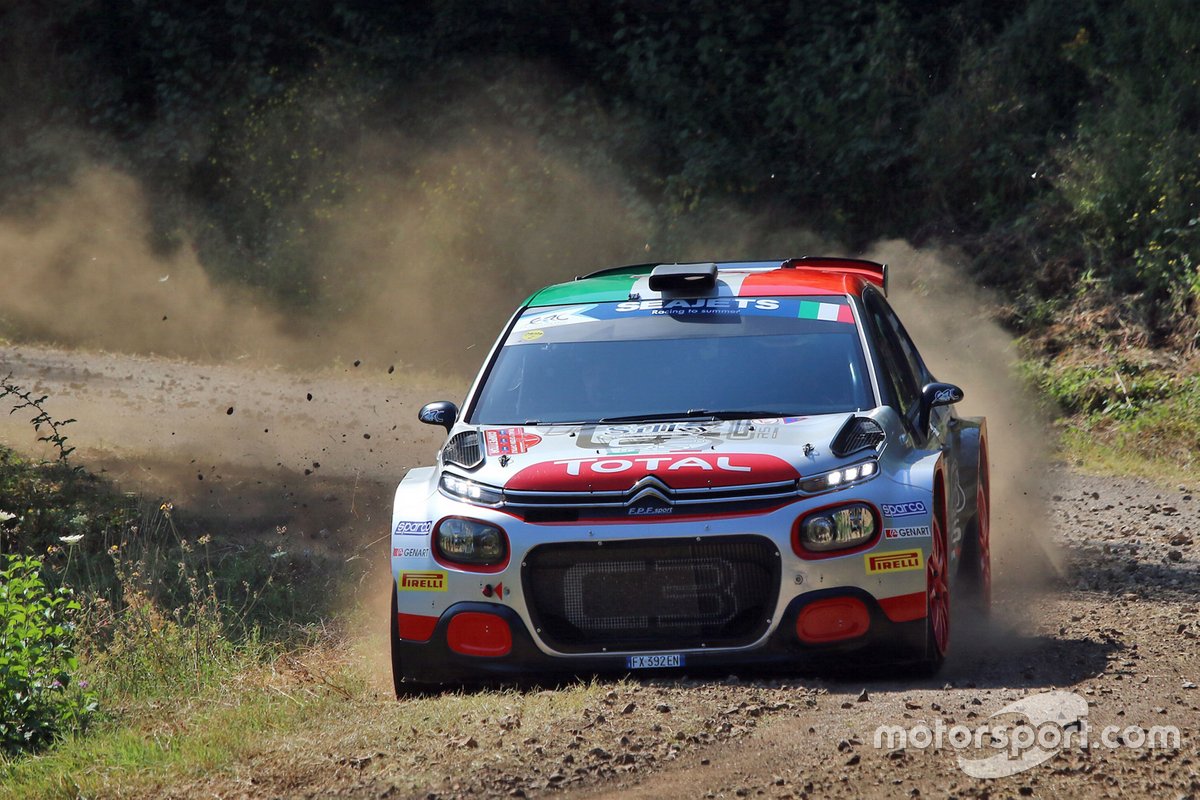 Andrea Crugnola, Pietro Elia Ometto, F.P.F. Sport, Citroen C3 R5