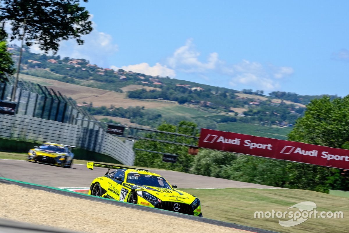 #100 GetSpeed Performance Mercedes-AMG GT3: Fabian Schiller, Maximilian Buhk, Alessio Lorandi