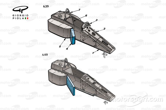 Chasis Ferrari 639 y  640