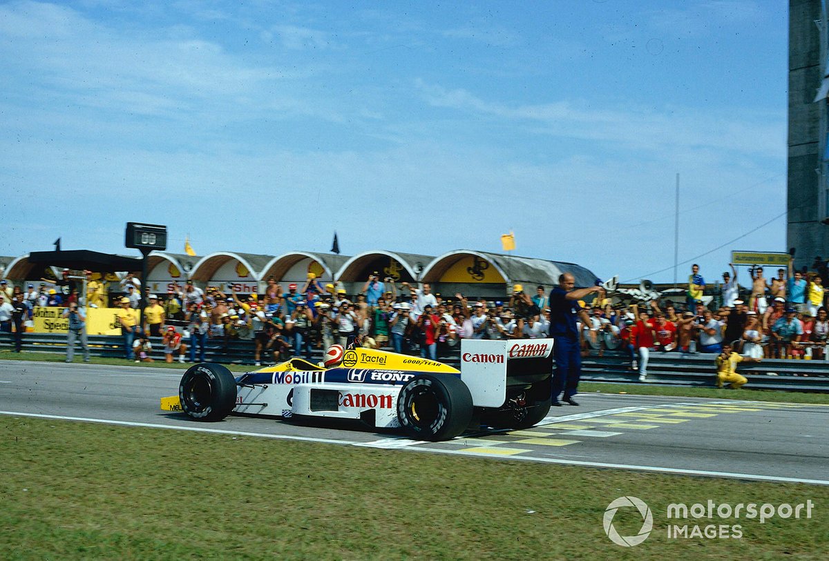 1. 1986年:黄金時代の幕開け。ホンダV6ターボを搭載したウイリアムズFW11