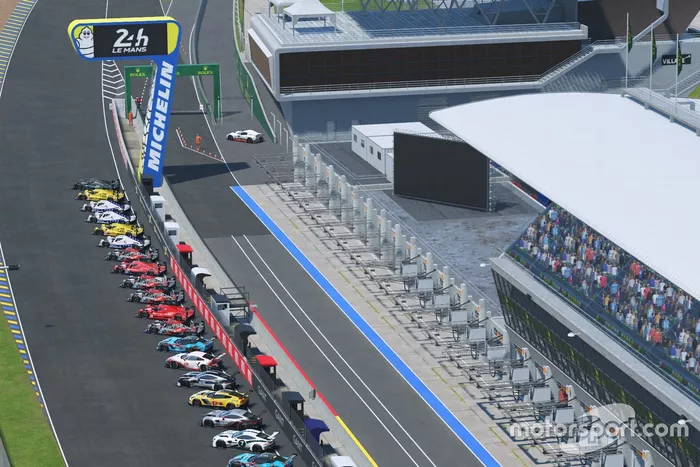 Captura de pantalla Le Mans virtual