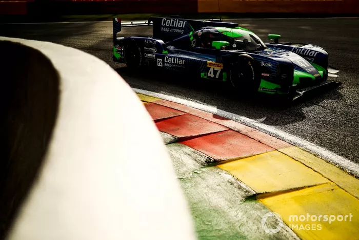 #47 Cetilar Racing, Dallara P217 - Roberto Lacorte, Giorgio Sernagiotto, Andrea Bellichi 