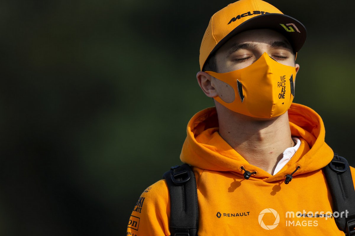Ландо Норрис, McLaren, 1,5 млн евро