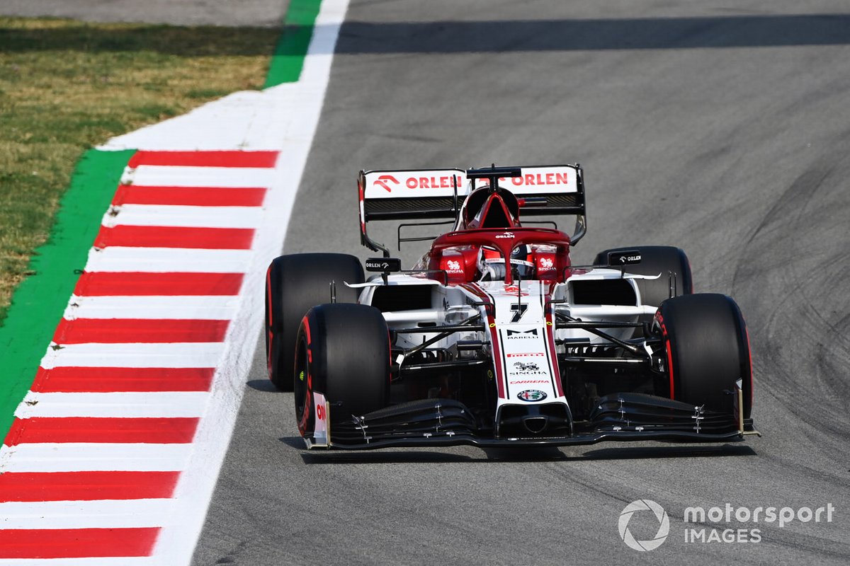Kimi Raikkonen, Alfa Romeo Racing C39