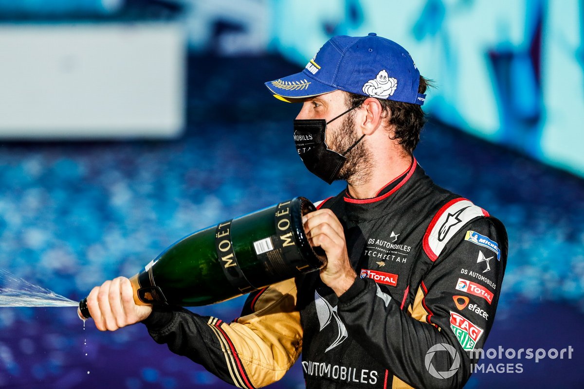 Jean-Éric Vergne, DS Techeetah (Campeão 2017-18 e 2018-19)