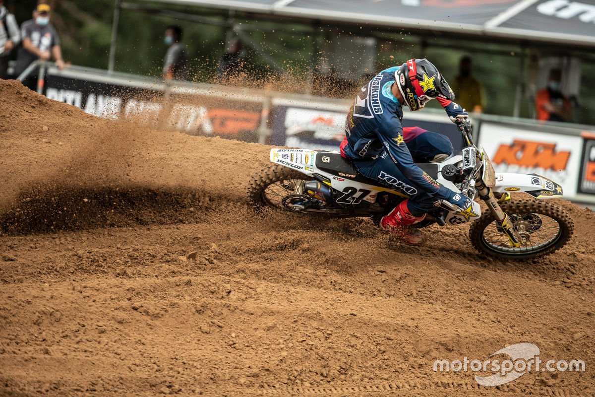 Arminas Jasikonis, Rockstar Husqvarna Factory Racing