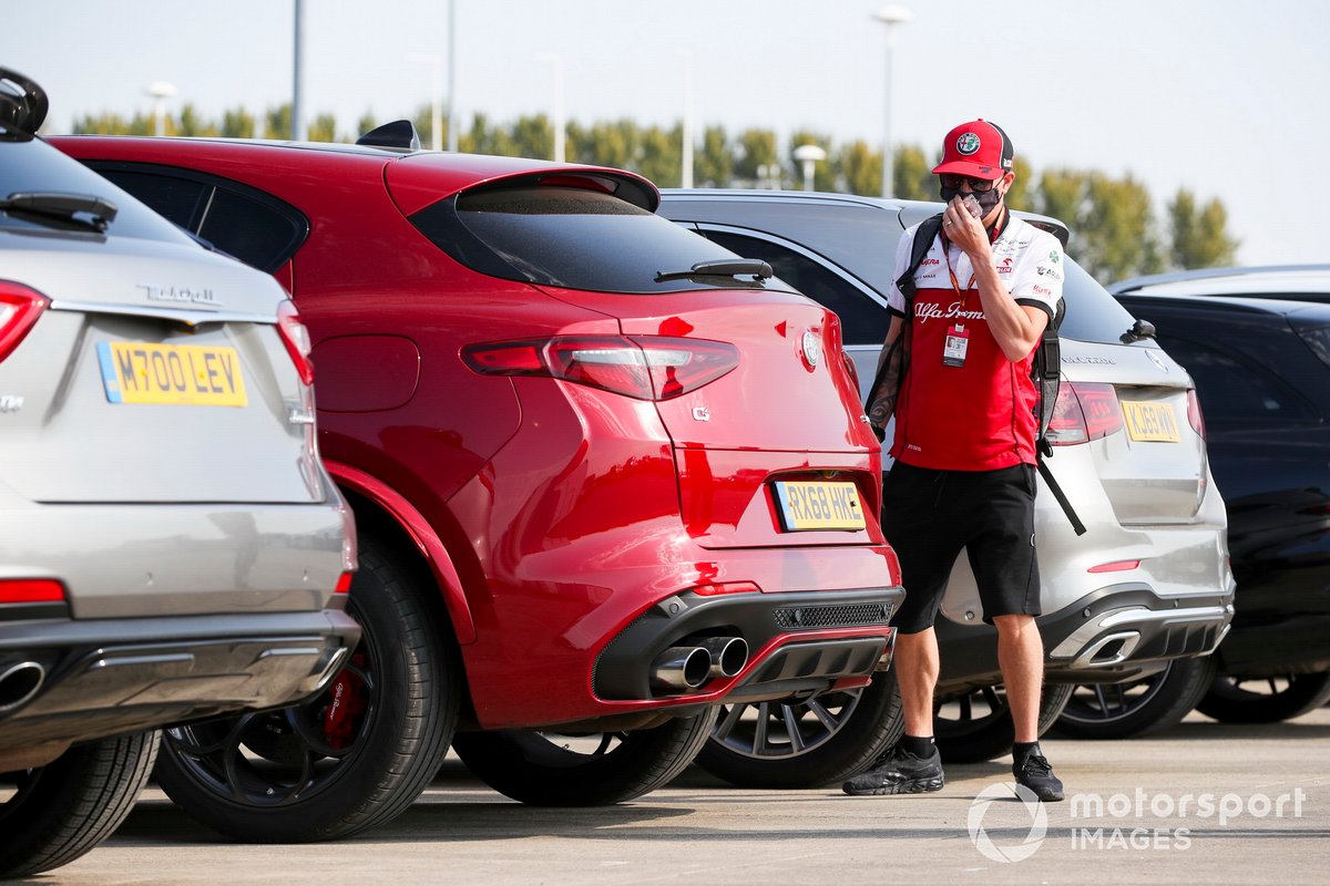Kimi Raikkonen, Alfa Romeo