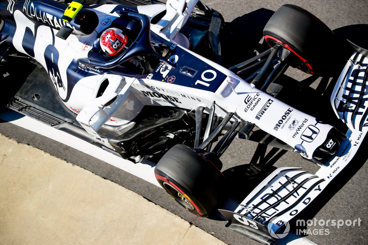 Pierre Gasly, AlphaTauri AT01