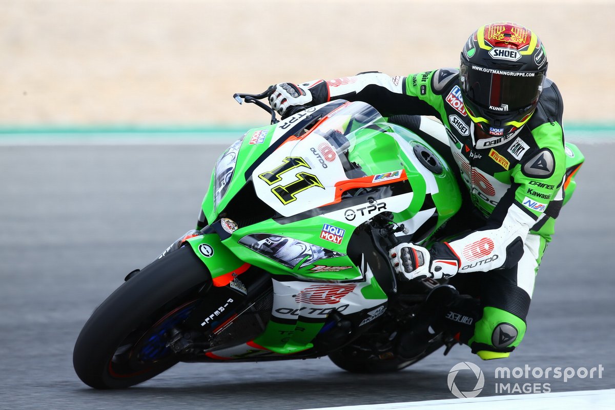 Sandro Cortese, Outdo Kawasaki TPR