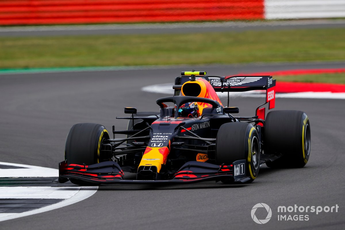 Alex Albon, Red Bull Racing RB16