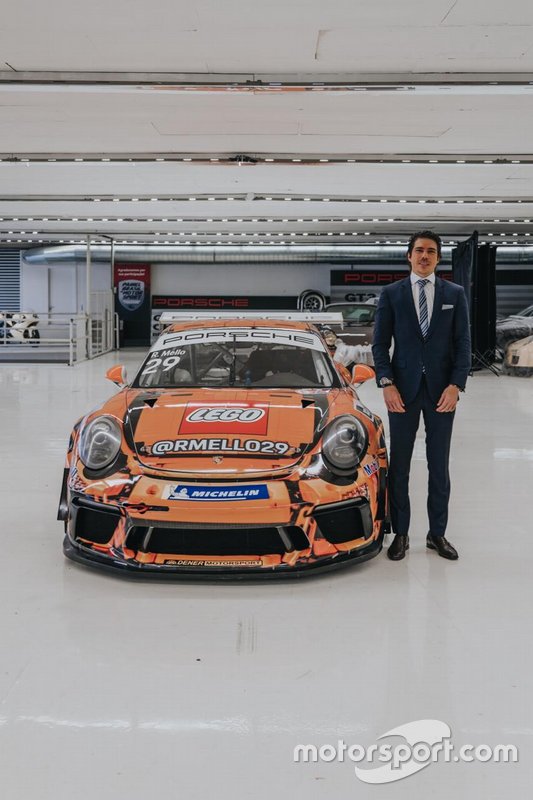 Mello e o Porsche LEGO