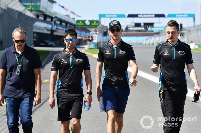 Nicholas Latifi, Williams Racing