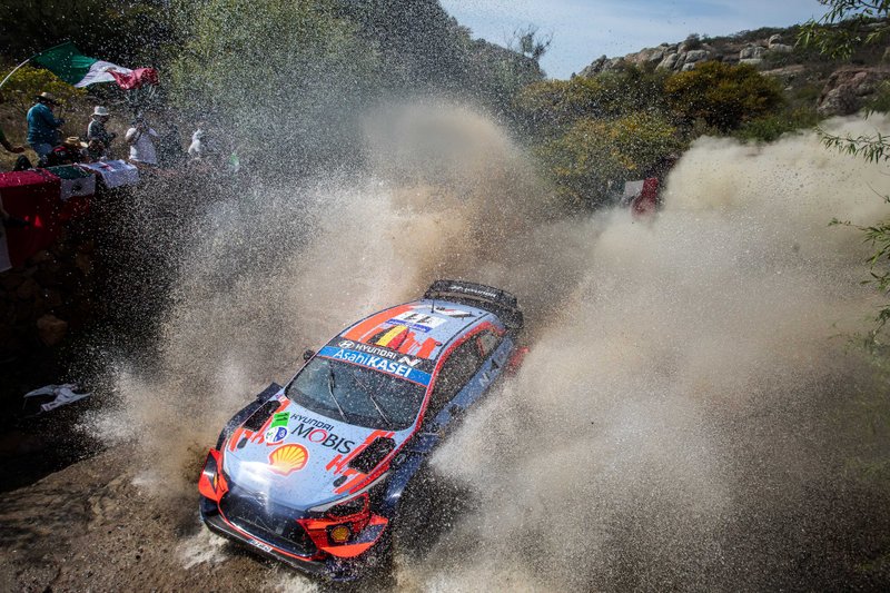 Dani Sordo, Carlos Del Barrio, Hyundai Motorsport Hyundai i20 Coupe WRC