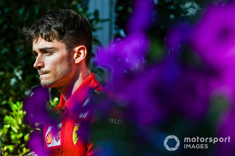 Charles Leclerc, Ferrari