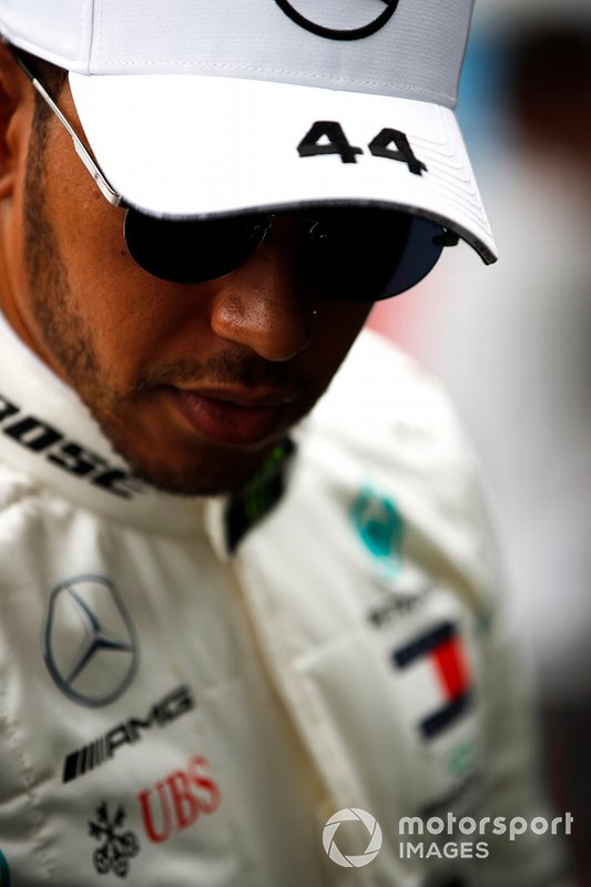 Lewis Hamilton, Mercedes-AMG Petronas F1