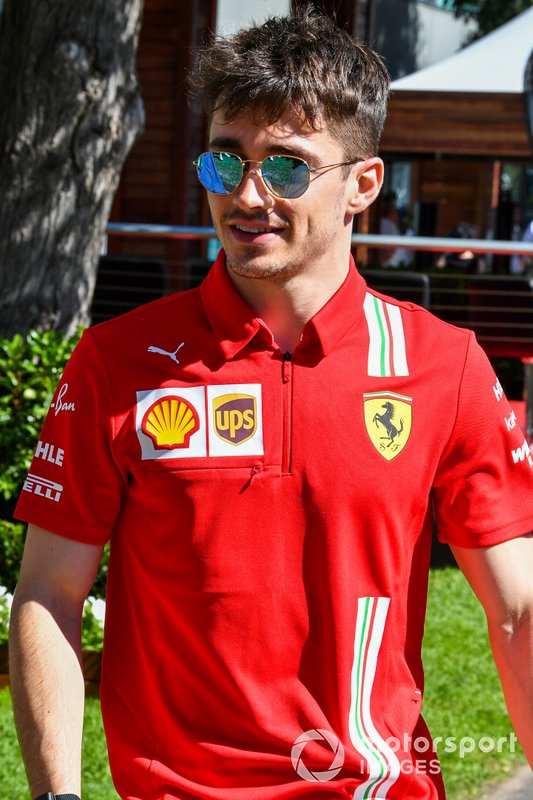 Charles Leclerc, Ferrari