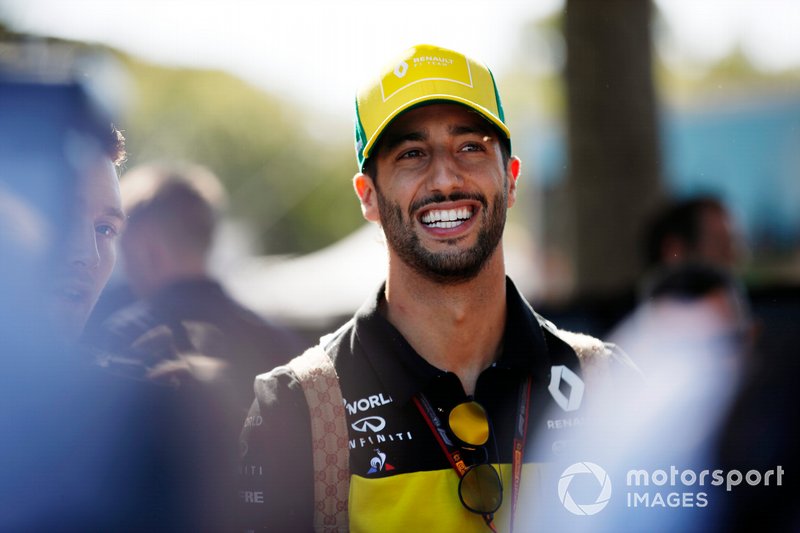 Daniel Ricciardo tem 7 vitórias