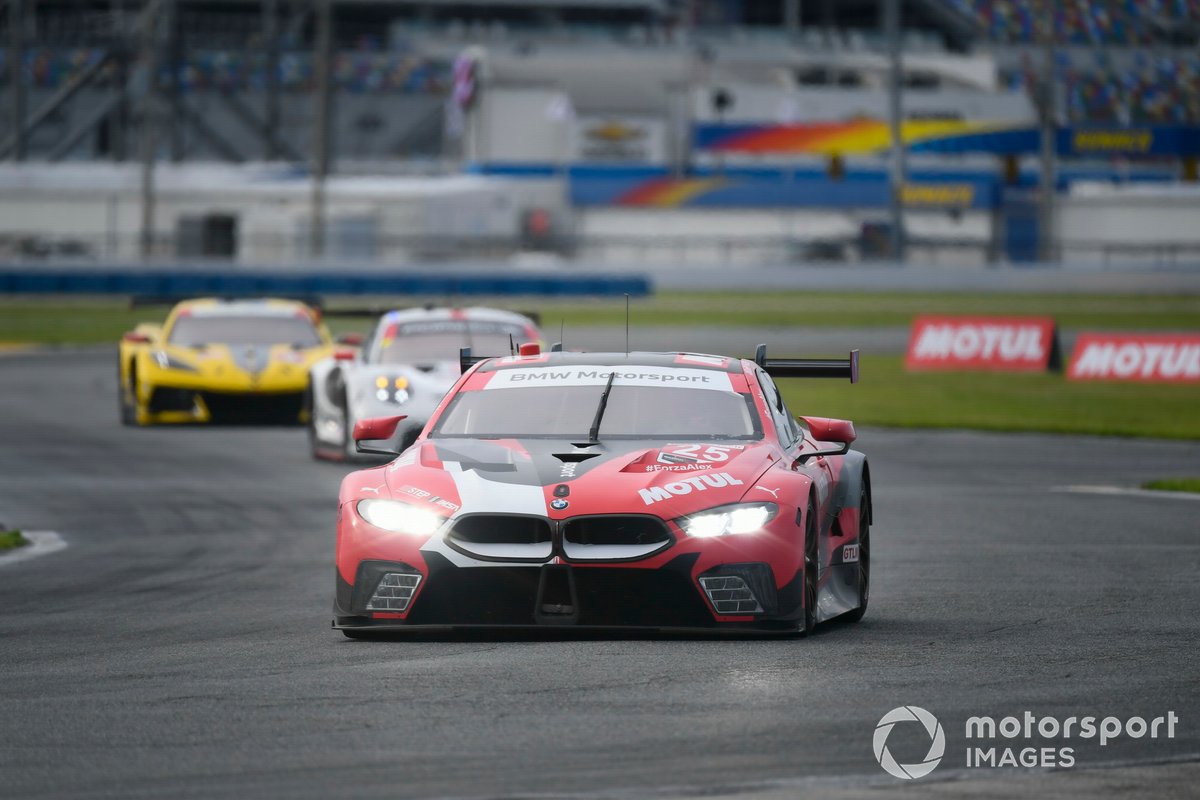 #25 BMW Team RLL BMW M8 GTE, GTLM: Connor De Phillippi, Bruno Spengler  