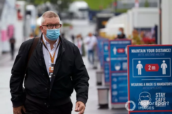 Ross Brawn, Managing Director of Motorsports, FOM