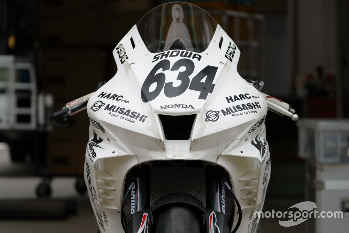 JSB1000 CBR-1000RR-R MuSASHi RT HARC-PRO.Honda