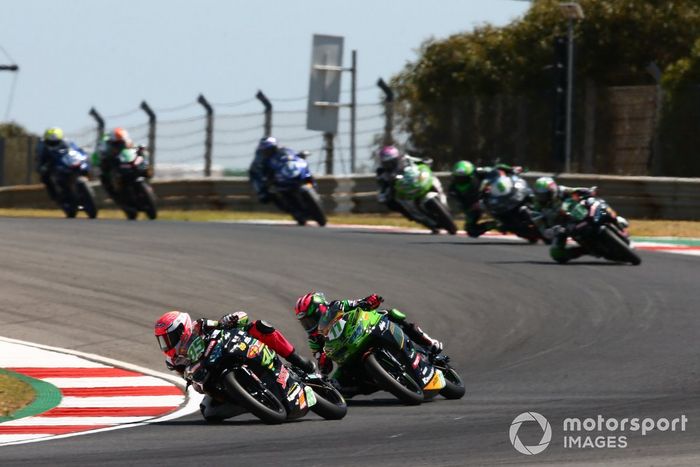 Scott Deroue, MTM Kawasaki Motoport, Ana Carrasco, Kawasaki Provec WorldSSP300