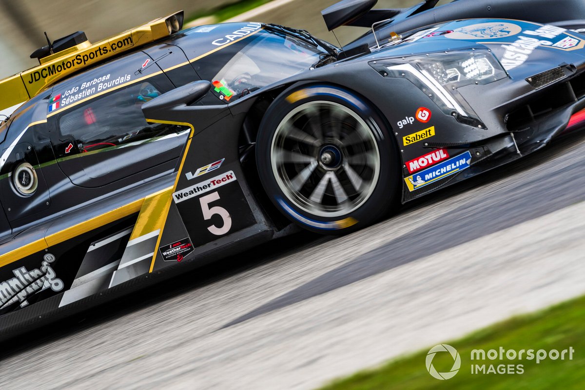 #5 Mustang Sampling Racing / JDC-Miller MotorSports Cadillac DPi, DPi: Sebastien Bourdais, Joao Barbosa