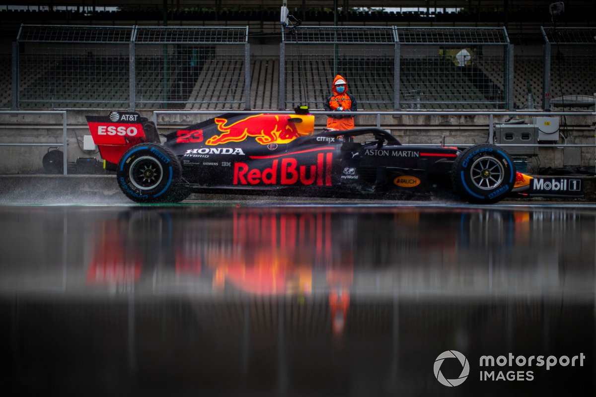 Alex Albon, Red Bull Racing RB16