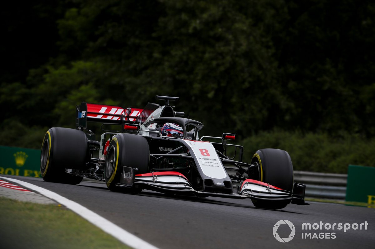 Romain Grosjean, Haas VF-20