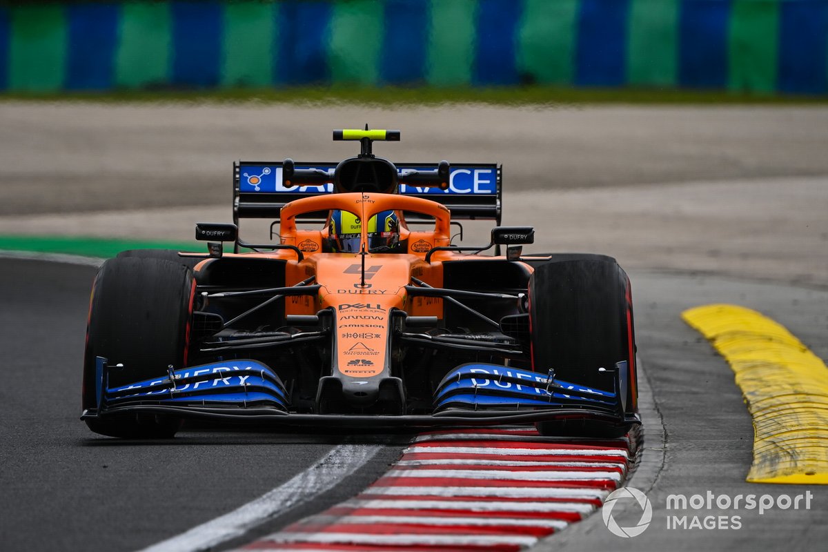 Lando Norris, McLaren MCL35