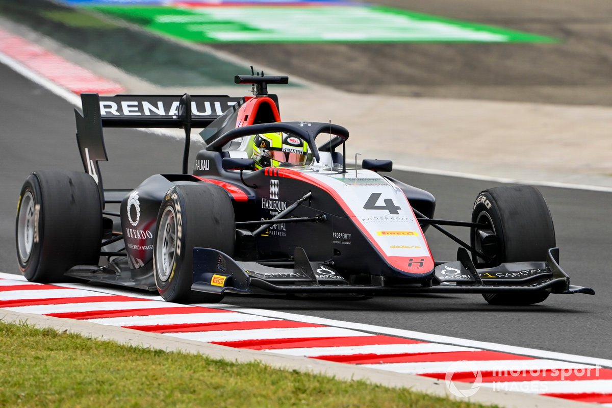 Max Fewtrell, Hitech Grand Prix