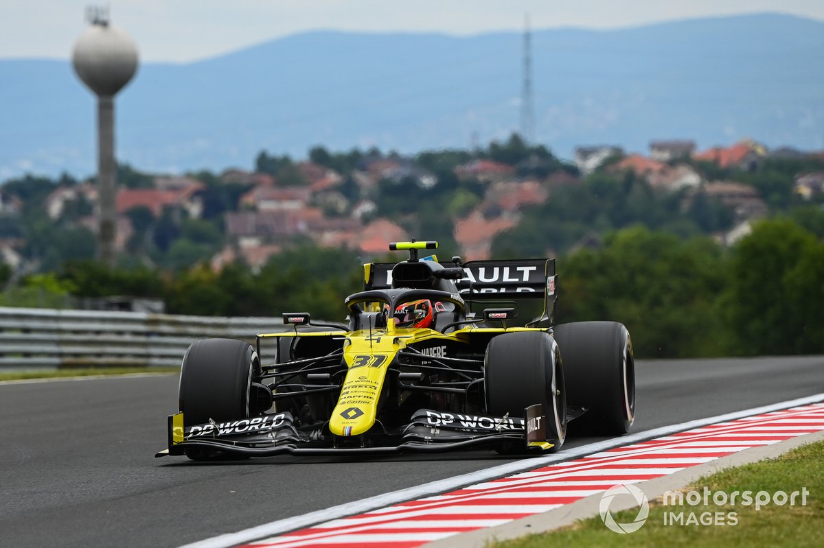 Esteban Ocon, Renault F1 Team R.S.20