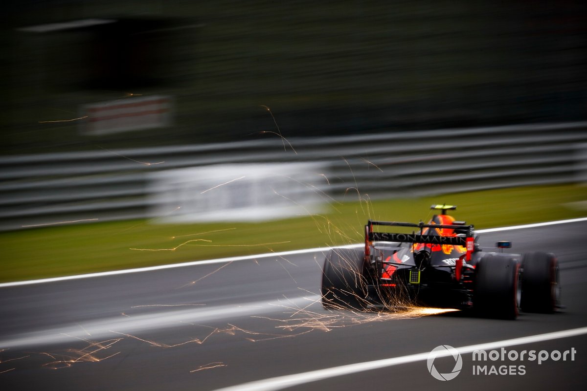 Alex Albon, Red Bull Racing RB16