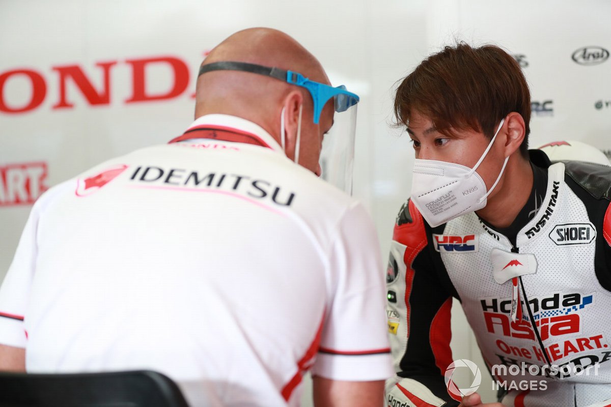 Yuki Kunii, Honda Team Asia