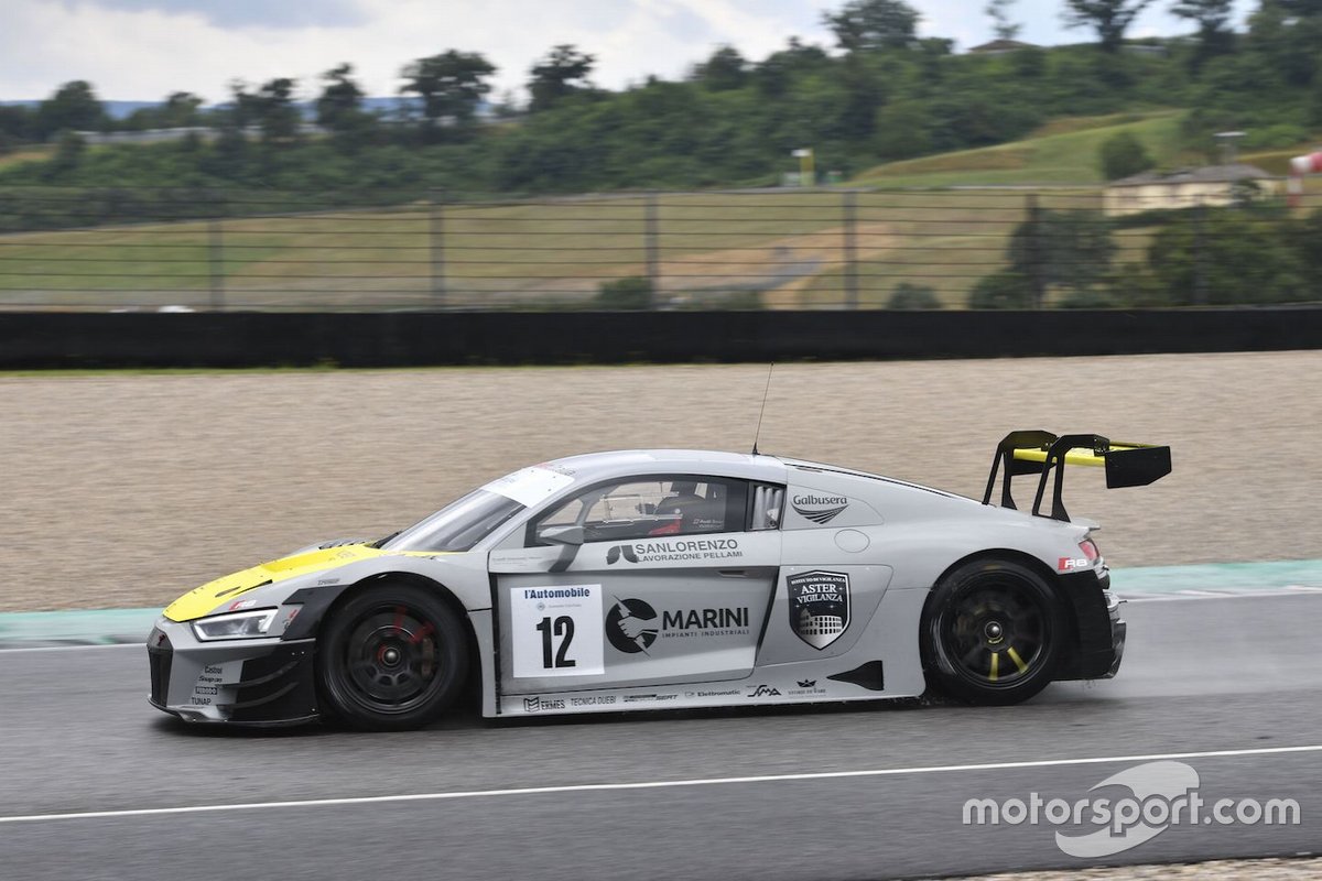 Drudi Mattia, Agostini Riccardo, Mancinelli Daniel, Audi R8 #12, AUDI SPORT ITALIA