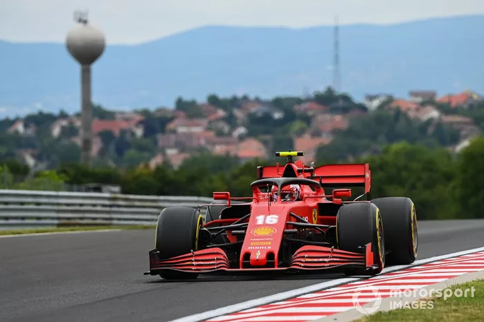 Charles Leclerc, Ferrari SF1000