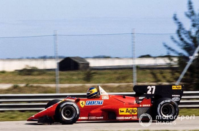 Michele Alboreto, Ferrari 126C4