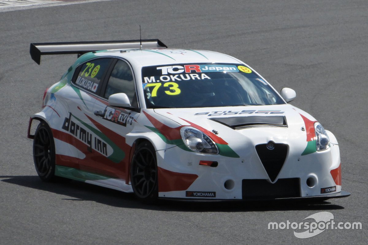 Mineki Okura, M-PROTOTYPING Team STILE CORSE, Alfa Romeo Giulietta Veloce TCR