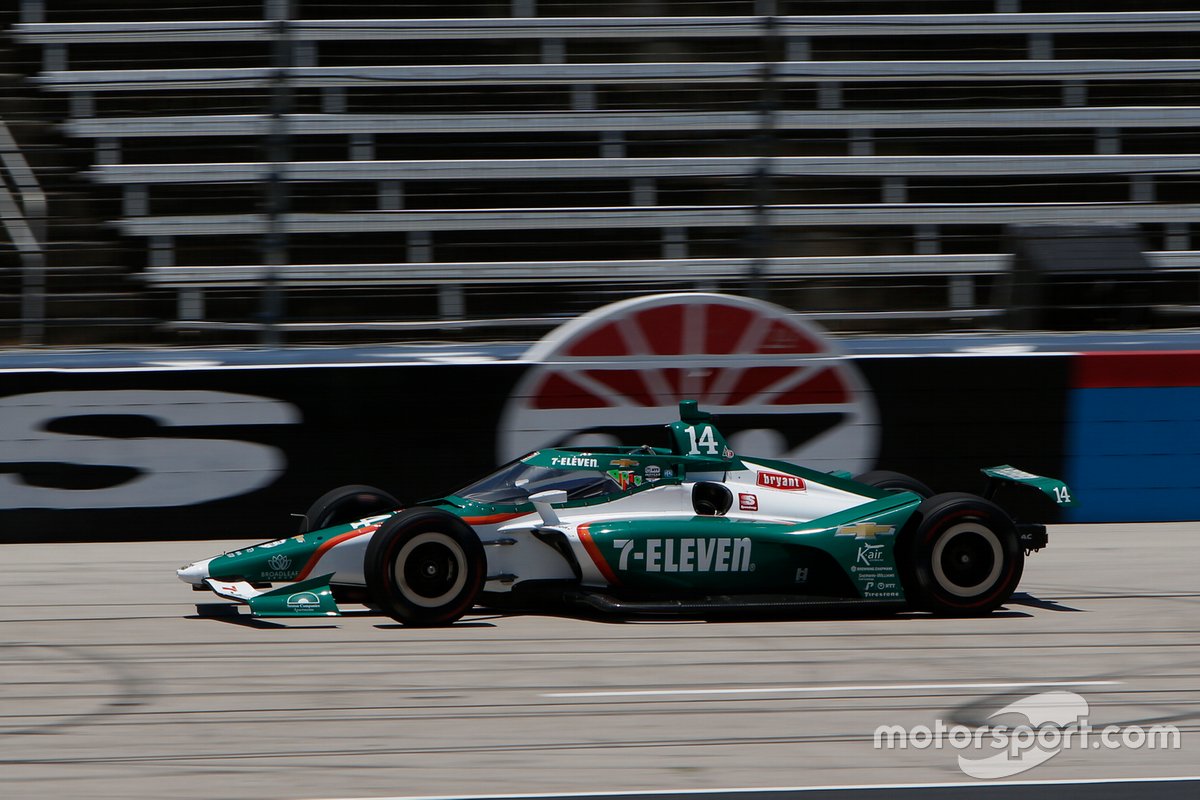 Tony Kanaan, A.J. Foyt Enterprises Chevrolet
